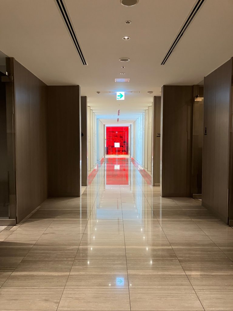 JAL First Class Lounge