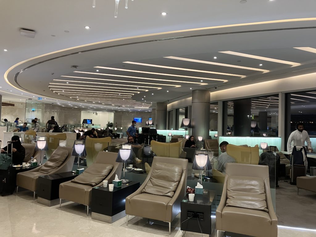 Saudia Airlines Al Fursan Lounge - Domestic