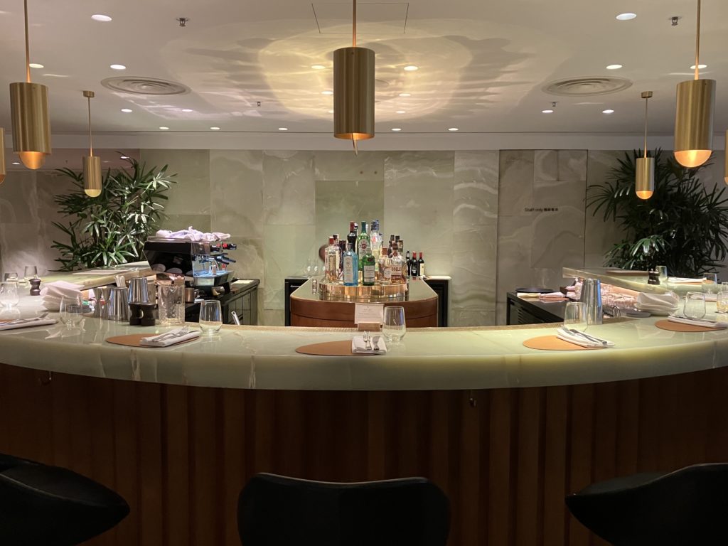 Cathay Pacific The Pier First Class Lounge (HKG)